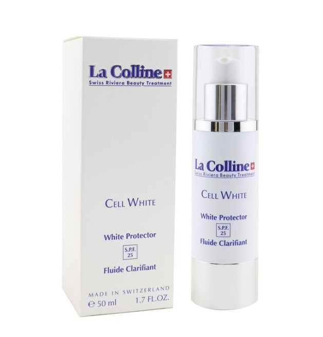 Swiss riviera beauty treatment Cell White White protector SPF25 50ml