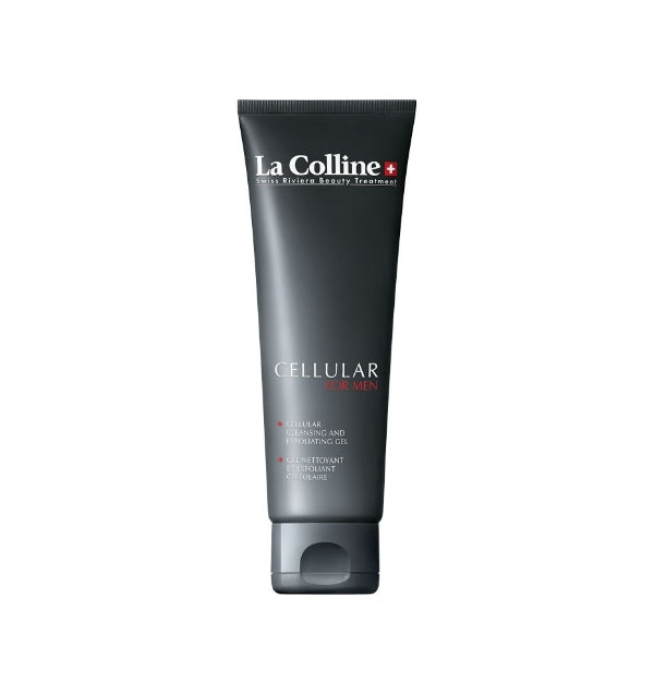 Cellular for Men Cellular Cleansing and Exfoliating Gel 125ml