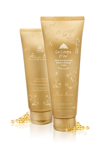 LE CORPS D´OR Caviar & 24k Gold Rejuvenating Body Balm 350ml