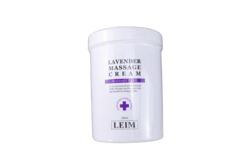 Lavender Massage Cream 1000ml