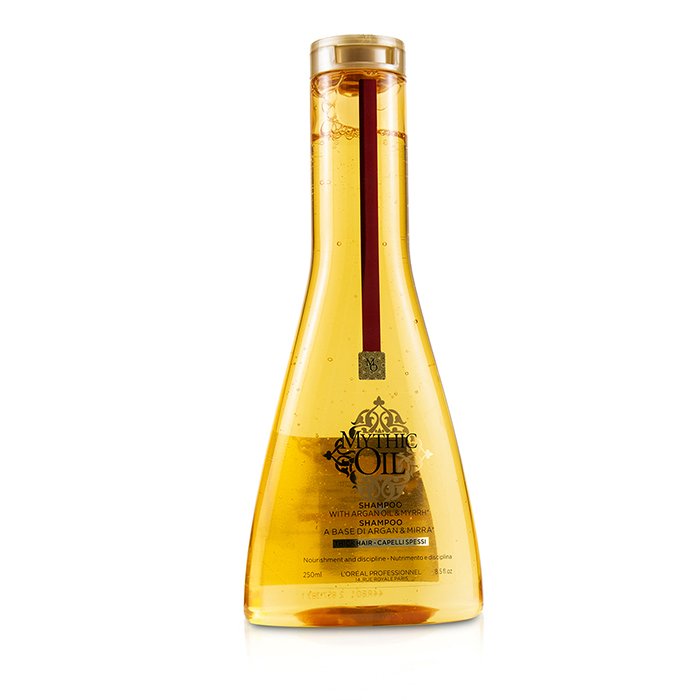 Professionnel Mythic Oil Shampoo with Argan Oil & Myrrh (Thick Hair) 250ml/8.5oz