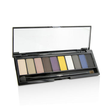 Color Riche Eyeshadow Palette - (Smoky) 304609 7g/0.23oz