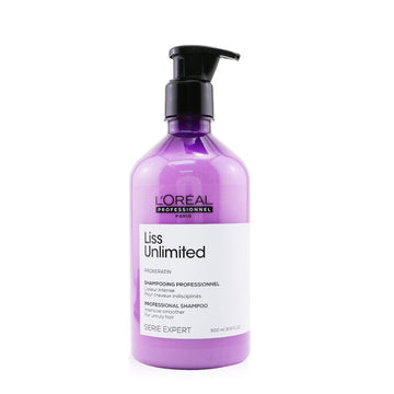 Professionnel Serie Expert - Liss Unlimited Prokeratin Intense Smoothing Shampoo 500ml/16.9oz