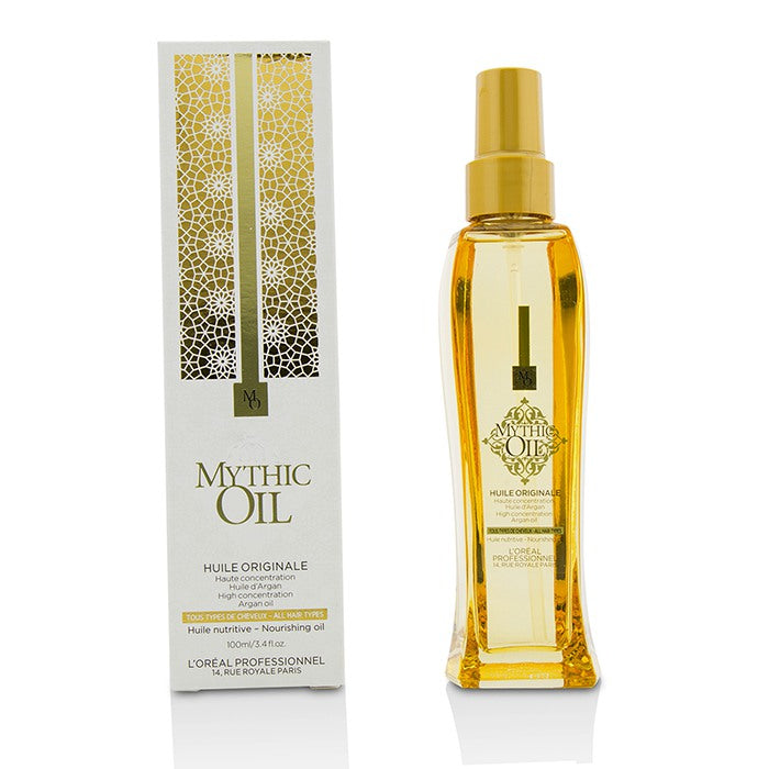 Professionnel Mythic Oil Nourishing Oil with Argan Oil (All Hair Types) 100ml/3.4oz