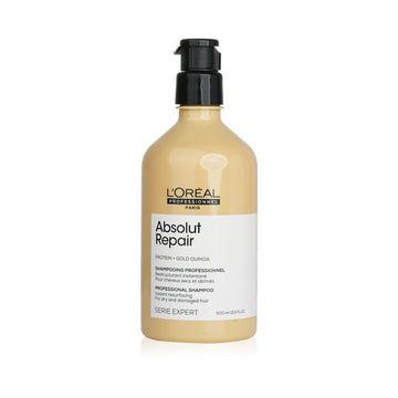 Professionnel Serie Expert - Absolut Repair Gold Quinoa + Protein Instant Resurfacing Shampoo 500ml/16.9oz