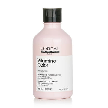 Professionnel Serie Expert - Vitamino Color Resveratrol Color Radiance System Shampoo 300ml/10.1oz