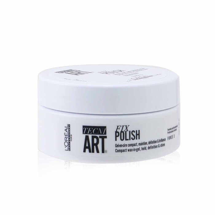 Professionnel Tecni.Art Fix Polish (Compact Wax-in-Gel, Hold, Definition & Shine - Force 3) 75ml/2.5oz