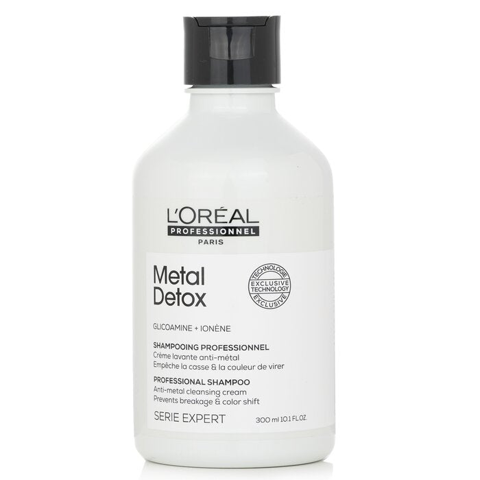 Serie Expert- Metal Detox Anti-Metal Cleansing Cream Shampoo 158078 300ml/10oz