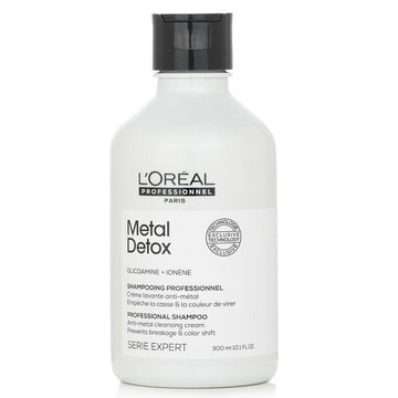 Serie Expert- Metal Detox Anti-Metal Cleansing Cream Shampoo 158078 300ml/10oz