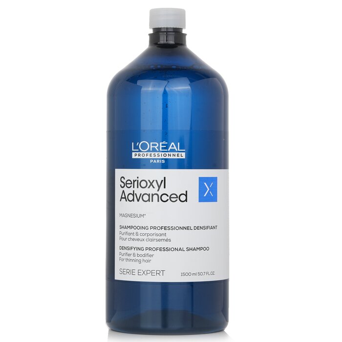 Serie Expert- Serioxyl Advanced Purifier Bodifier Shampoo 106355 1.5L/50.7oz