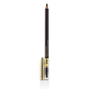 Brow Shaping Powdery Pencil - # 08 Dark Brown L8320100 1.19g/0.042oz