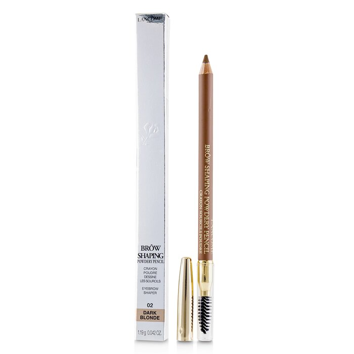 Brow Shaping Powdery Pencil - # 02 Dark Blonde L8885200 1.19g/0.042oz