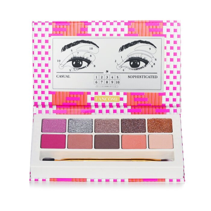 Cafe Bonheur La Palette (10x Eye Shadow) (Limited Edition) - #01 L'Addition S'il Vous Plait 441422 5g/0.17oz