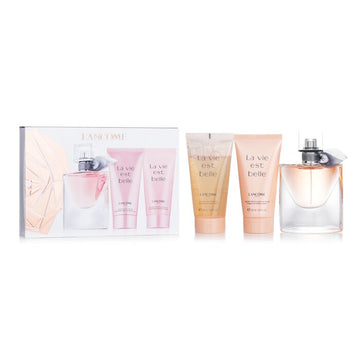 La Vie Est Belle Coffret: L'Eau De Parfum Spray 30ml + Body Lotion 50ml + Shower Gel 50ml 882330 3pcs