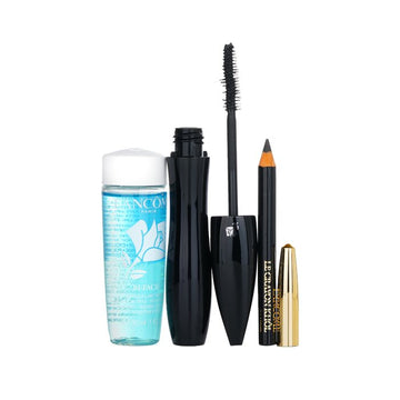 Hypnose Drama Set: Hypnose Drama Mascara #01 Excessive Black 6.5ml + Le Crayon Khol #01 Noir 0.7g + Bi Facial 30ml 882569 3pcs