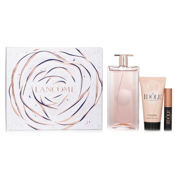 Idole Eau De Parfum Coffret: Idole Eau De Parfum Spray 50ml+Scented Body Cream 50ml+Lash Mascara - # 01 2.5ml 078459 3pcs