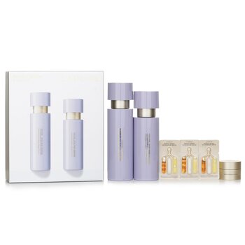 Perfect Renew 3X 2 Step Set: Skin Refiner 150ml +Emulsion 130ml + Serum 2ml x3pack + Cream 8ml 580915 5pcs