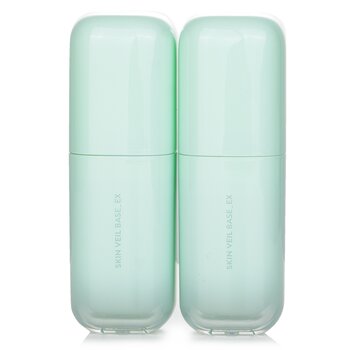 Skin Veil Base EX SPF 28 Duo Set - # No. 60 Mint Green 586900 30ml x2pcs