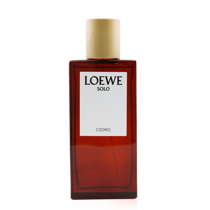 Solo Cedro Eau De Toilette Spray 100ml/3.4oz