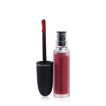 Powder Kiss Liquid Lipcolour - # 988 A Little Tamed SJC206 / 567850 5ml/0.17oz