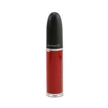 Retro Matte Liquid Lipcolour - # 104 Fashion Legacy (Intense Fire Truck Red) (Matte) MY3N01 / 376094 5ml/0.17oz