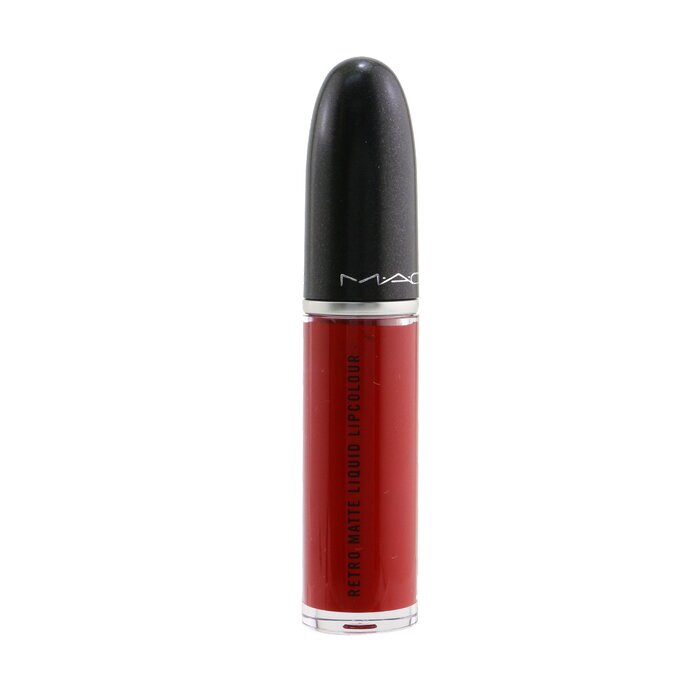 Retro Matte Liquid Lipcolour - # 105 Feels So Grand (Deep True Red)  (Matte) MY3N02 / 376100 5ml/0.17oz