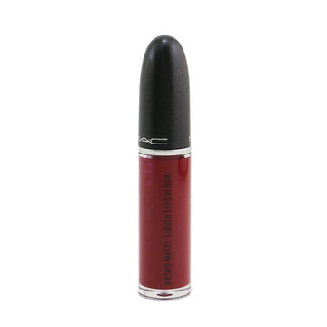 Retro Matte Liquid Lipcolour - # 102 Dance With Me (Deep Cranberry Red) (Matte) MY3N04 / 376124 5ml/0.17oz