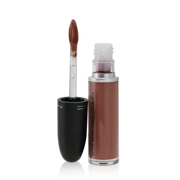 Retro Matte Liquid Lipcolour - # 121 Burnt Spice (Creamy Dirty Rose) (Matte) MY3N39 / 445233 5ml/0.17oz