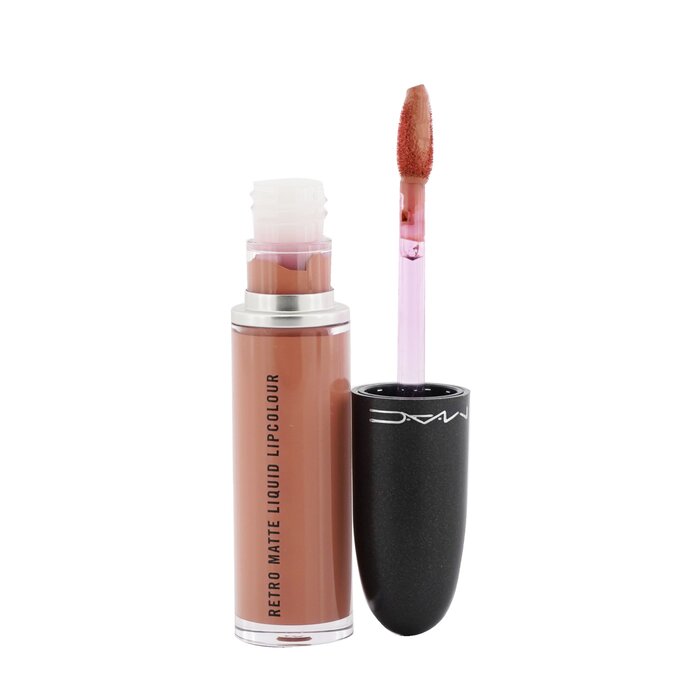 Retro Matte Liquid Lipcolour - # 107 Lady Be Good (Warm Mid-Tone Nude) (Matte) MY3N05 / 376131 5ml/0.17oz