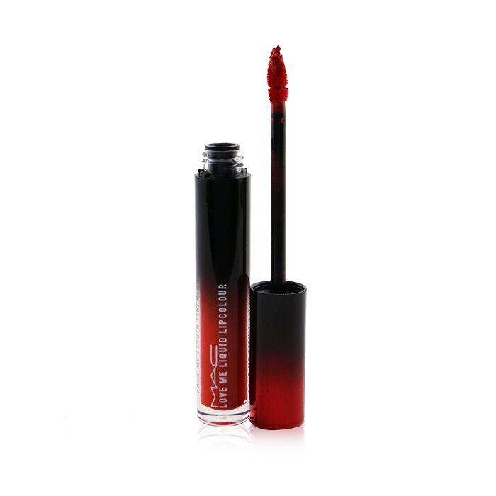 Love Me Liquid Lipcolour - # 492 Yeah, I'm Fancy (Intense Red Orange) SM5T08 / 600014 3.1ml/0.1oz