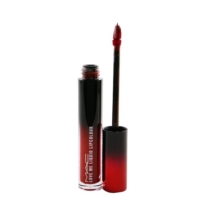 Love Me Liquid Lipcolour - # 493 E For Effortless (Deep Burgundy Red) SM5T07 / 600007 3.1ml/0.1oz