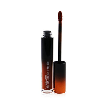 Love Me Liquid Lipcolour - # 487 My Lips Are Insured (Intense Burnt Orange) SM5T13 / 600069 3.1ml/0.1oz