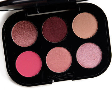 Connect In Colour Eye Shadow (6x Eyeshadow) Palette - # Rose Lens 648665 6.25g/0.22oz