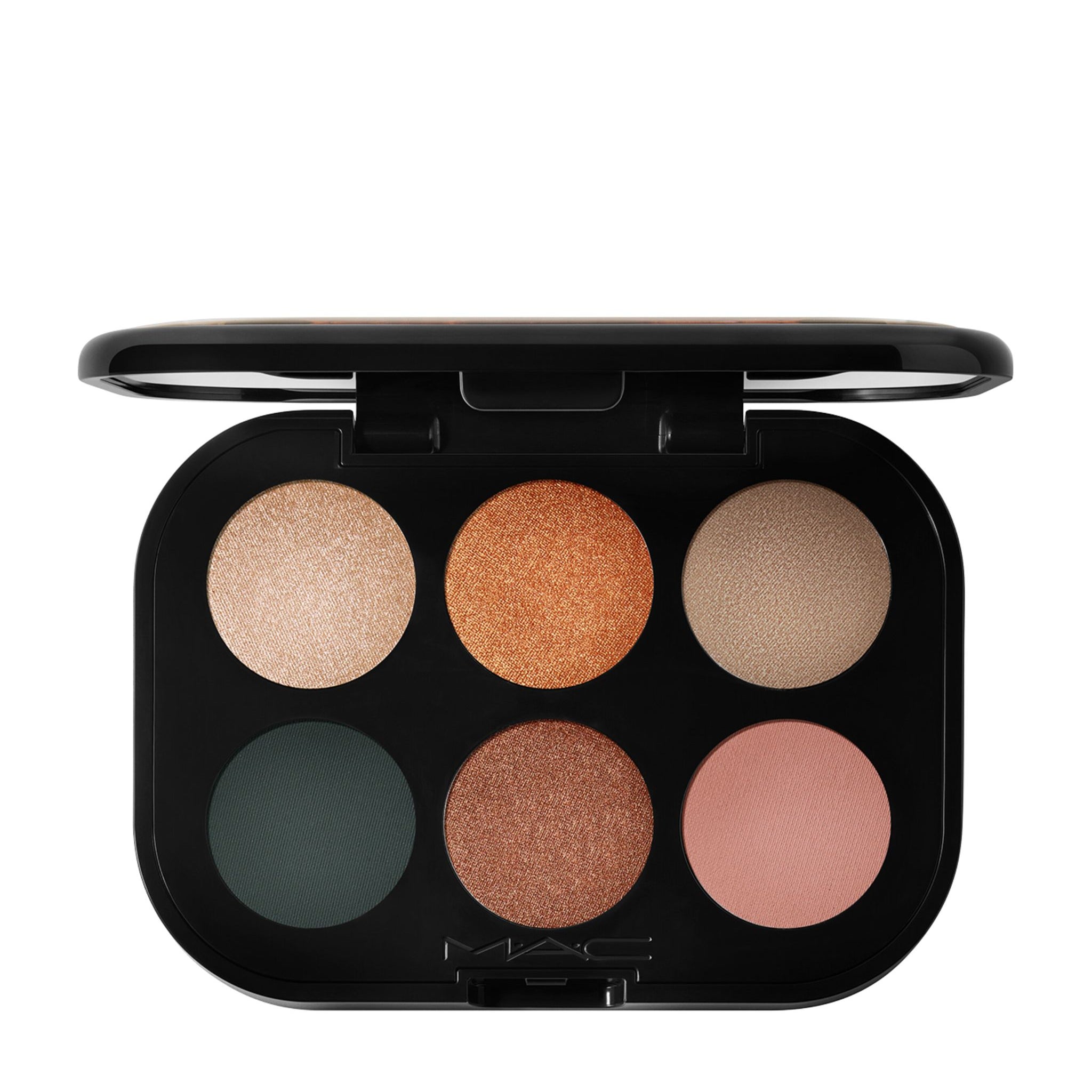 Connect In Colour Eye Shadow (6x Eyeshadow) Palette - # Bronze Influence 648702 6.25g/0.22oz