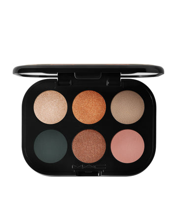 Connect In Colour Eye Shadow (6x Eyeshadow) Palette - # Bronze Influence 648702 6.25g/0.22oz