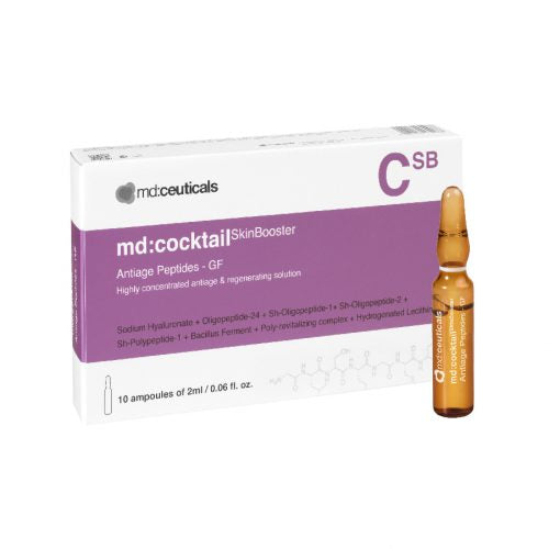 md:cocktailSkinBooster Antiage Peptides ??GF  2ml x 10