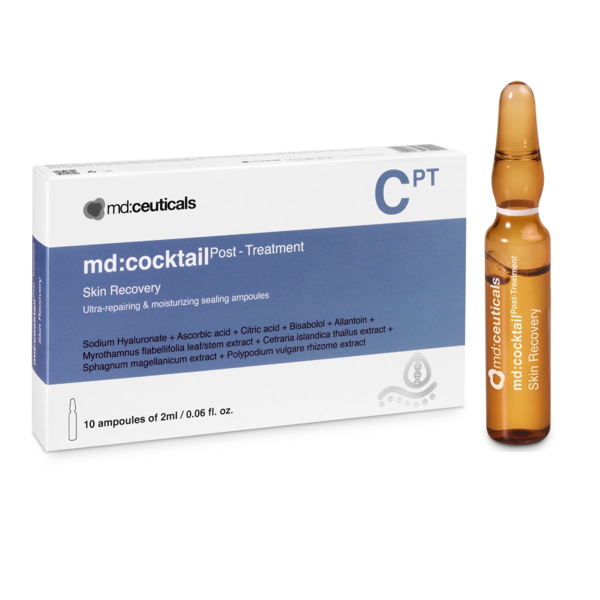 md:cocktailPost-Treatment Skin Recovery  2ml x 10