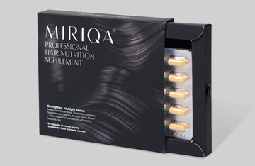 Miriqa Professional Hair Nutrition Supplement 60 Capsules / Box