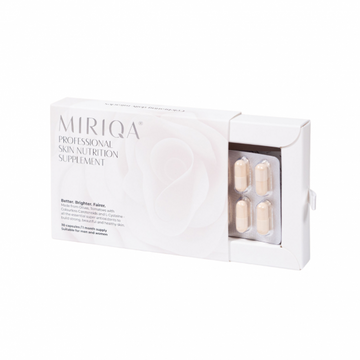 Miriqa Professional Skin Nutrition Supplement 30 Capsules / Box