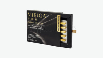 Miriqa Hair Extra Strength Professional Nutrition Supplement 60 Capsules / Box