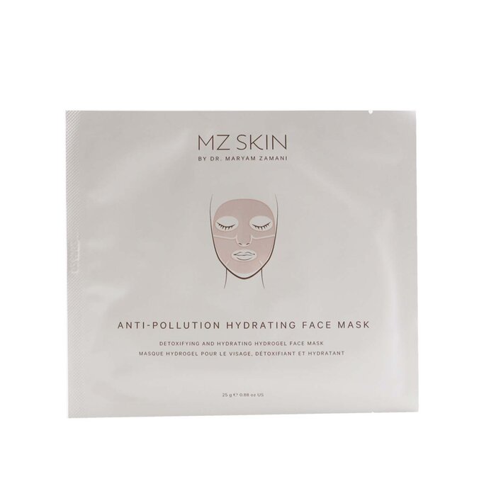 Anti-Pollution Hydrating Face Mask 200931 / 300764 5x 25g/0.88oz