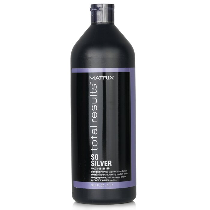 Total Results Color Obsessed So Silver Conditioner (For Blonde & Grey Hair) 731152 1000ml/33.8oz