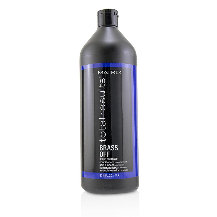 Total Results Brass Off Color Obsessed Conditioner 1000ml/33.8oz