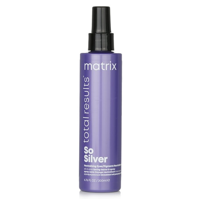 Total Results So Silver Toning Spray 496485 200ml/6.76oz