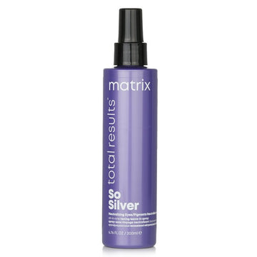 Total Results So Silver Toning Spray 496485 200ml/6.76oz