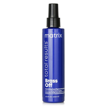 Total Results Brass Off Toning Spray 496492 200ml / 6.76oz