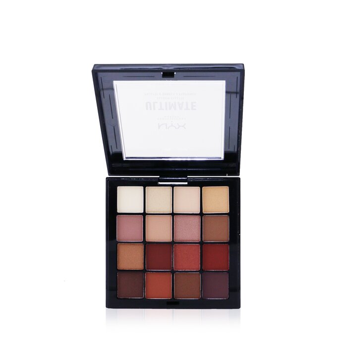 Ultimate Shadow Palette (16x Eye Shadow) - # Warm Neutrals 017644 16x0.83g/0.02oz