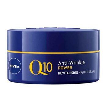 Q10 Power Anti Wrinkle Revitalising Night Cream 50ml