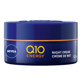 Q10 Energy Recharging Night Cream 50ml