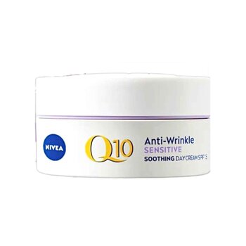 Q10 Power Anti Wrinkle Sensitive Firming Day Cream (SPF15) 50ml